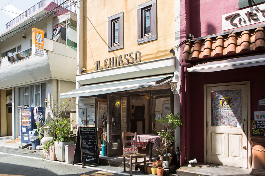 Vineria il chiasso　ヴィネリア・イル・キアッソ