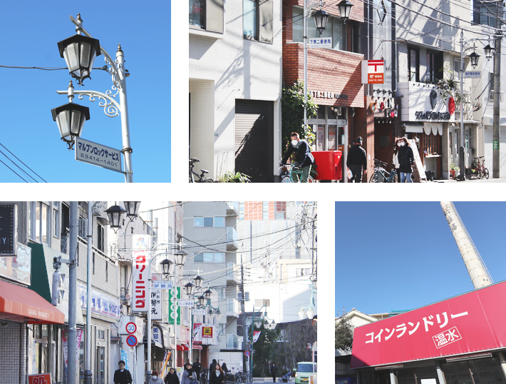 日大通り商店会について