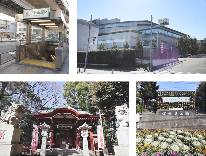 日大通り商店会について